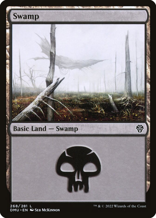 MTG Card Title: Swamp DMU/268