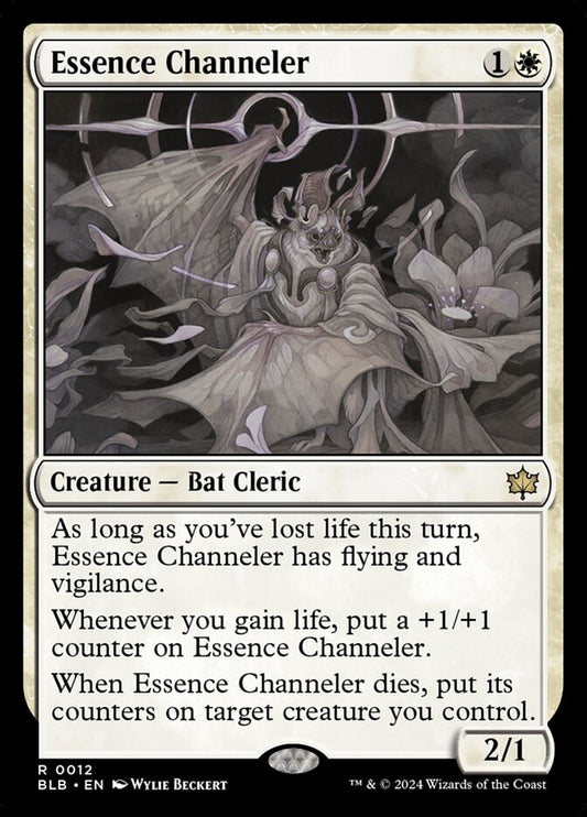 MTG Card Title: Essence Channeler BLB/12