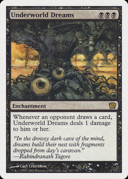 MTG Card Title: Underworld Dreams 9ED/167