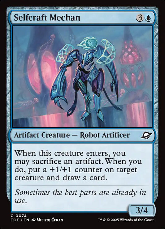 MTG Card Title: Selfcraft Mechan EOE/74