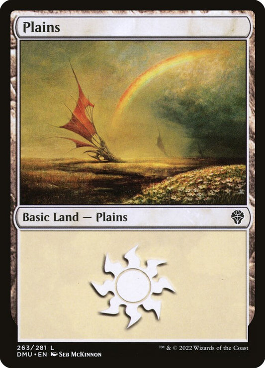 MTG Card Title: Plains DMU/263
