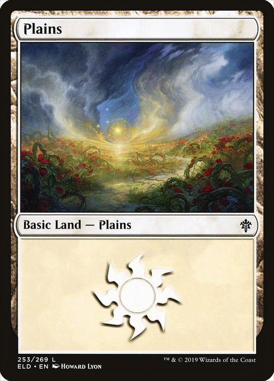 MTG Card Title: Plains ELD/253