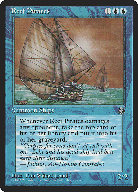 MTG Card Title: Reef Pirates HML/36a