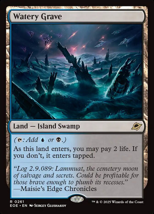 MTG Card Title: Watery Grave EOE/261