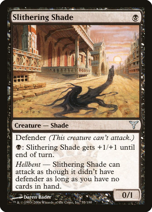 MTG Card Title: Slithering Shade DIS/55