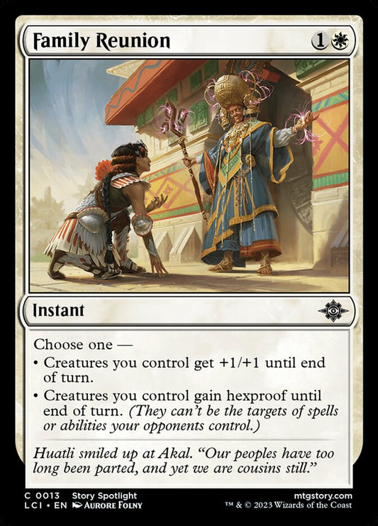 MTG Card Title: Family Reunion LCI/13