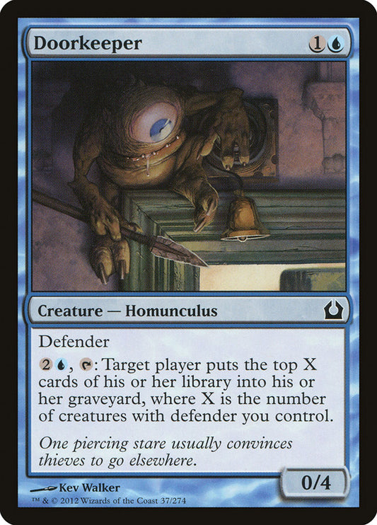 MTG Card Title: Doorkeeper RTR/37