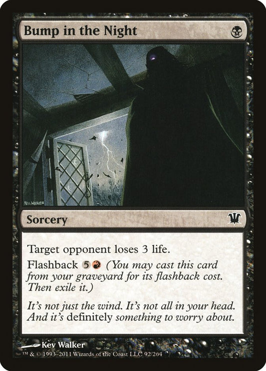 MTG Card Title: Bump in the Night ISD/92