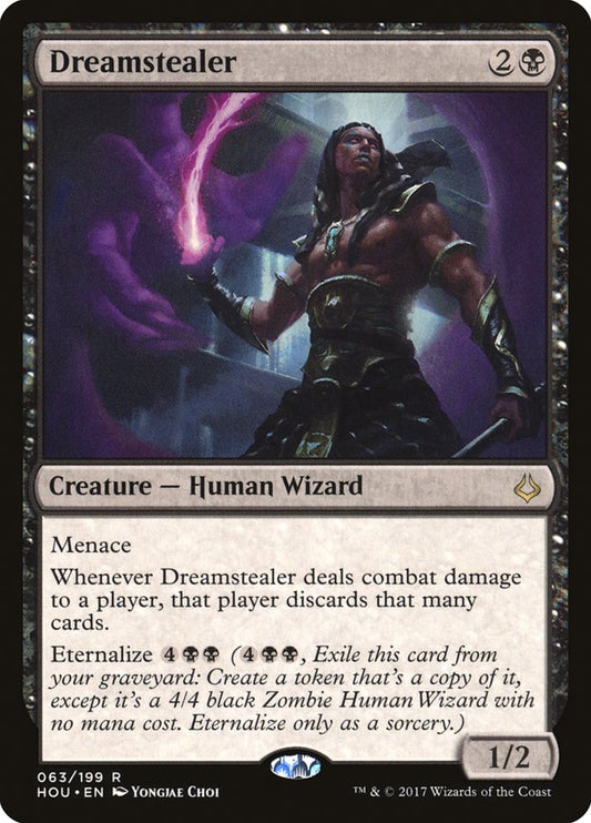 MTG Card Title: Dreamstealer HOU/63