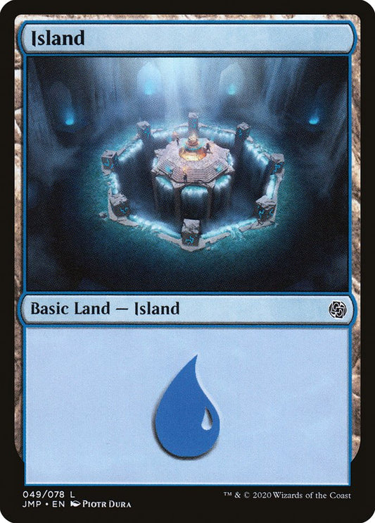 MTG Card Title: Island JMP/49