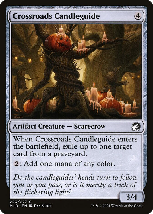MTG Card Title: Crossroads Candleguide MID/253