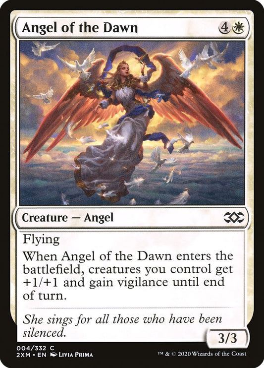 MTG Card Title: Angel of the Dawn 2XM/4