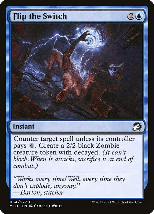MTG Card Title: Flip the Switch MID/54