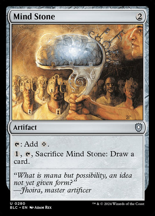 MTG Card Title: Mind Stone BLC/280