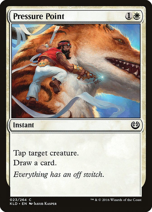 MTG Card Title: Pressure Point KLD/23