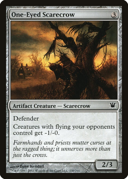 MTG Card Title: One-Eyed Scarecrow ISD/230