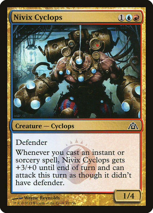 MTG Card Title: Nivix Cyclops DGM/87