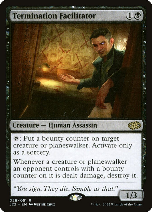 MTG Card Title: Termination Facilitator J22/28