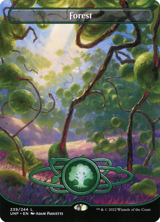 MTG Card Title: Forest UNF/239