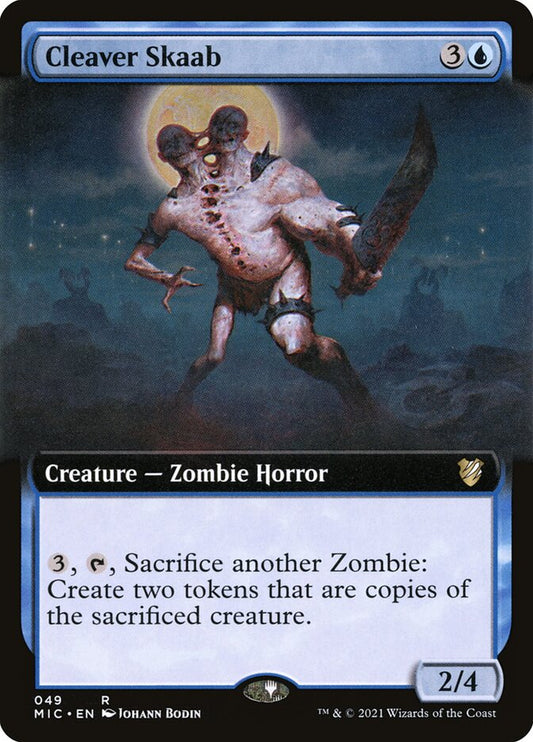 MTG Card Title: Cleaver Skaab MIC/49