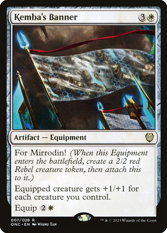 MTG Card Title: Kemba's Banner ONC/7