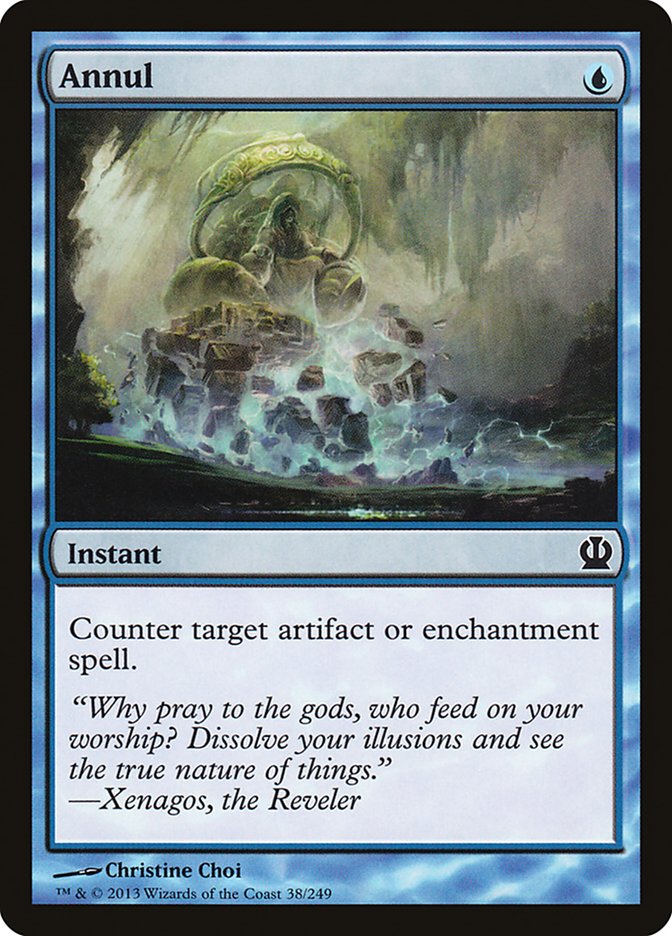 MTG Card Title: Annul THS/38