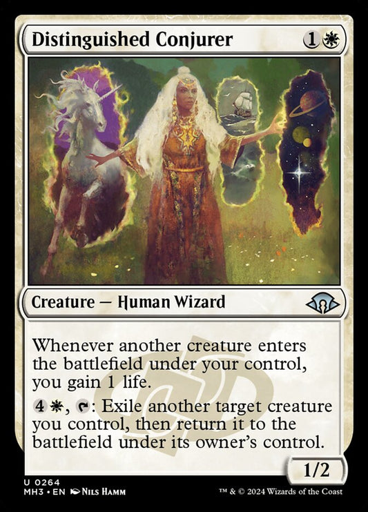 MTG Card Title: Distinguished Conjurer MH3/264