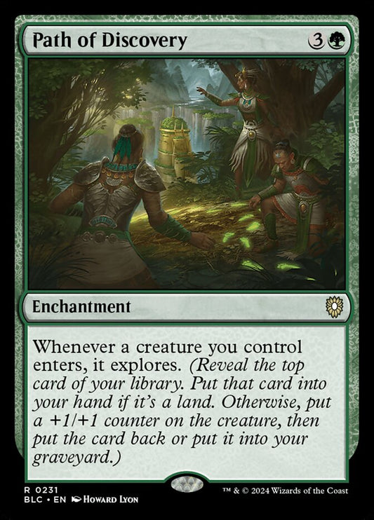 MTG Card Title: Path of Discovery BLC/231