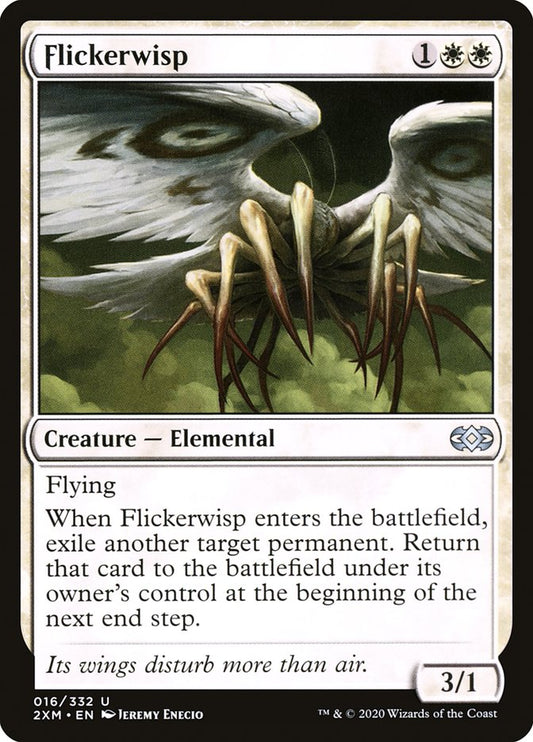 MTG Card Title: Flickerwisp 2XM/16