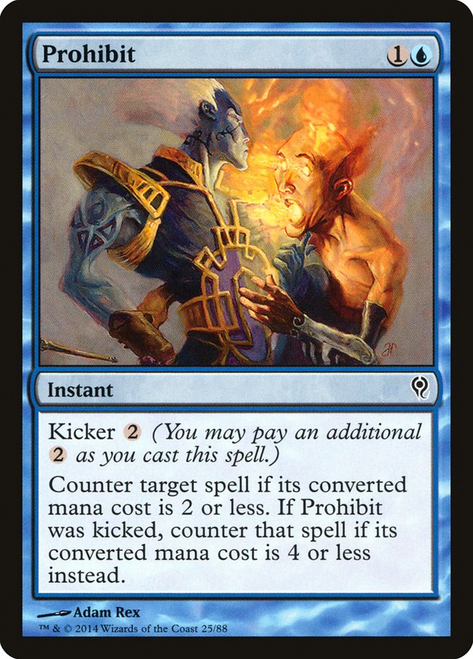 MTG Card Title: Prohibit DDM/25