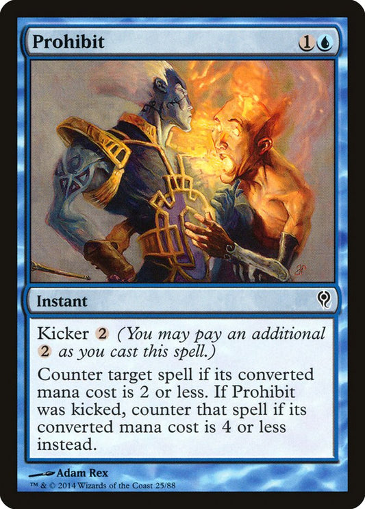 MTG Card Title: Prohibit DDM/25