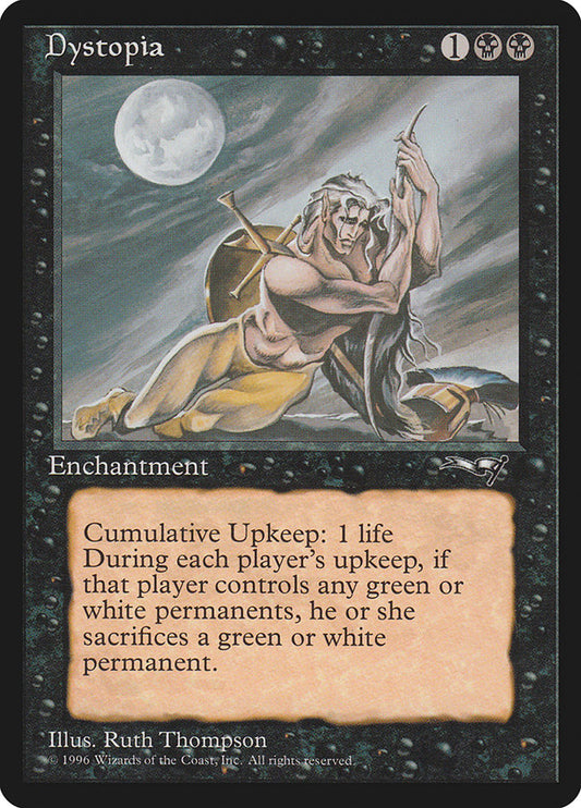 MTG Card Title: Dystopia ALL/47
