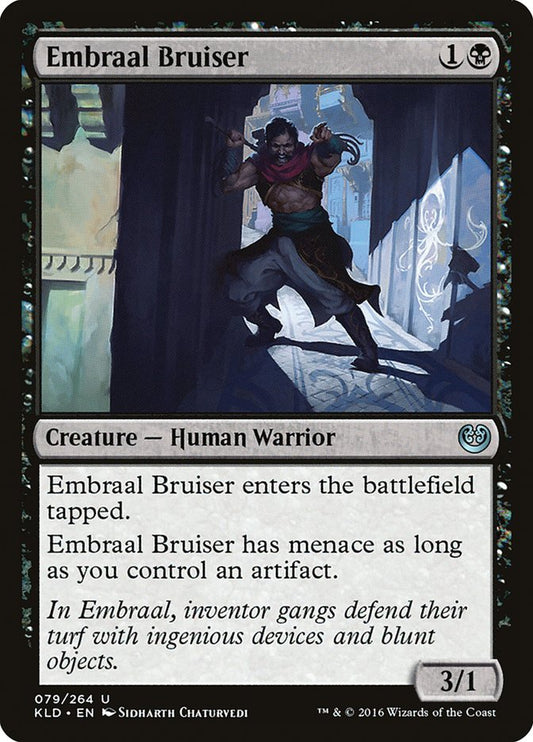 MTG Card Title: Embraal Bruiser KLD/79