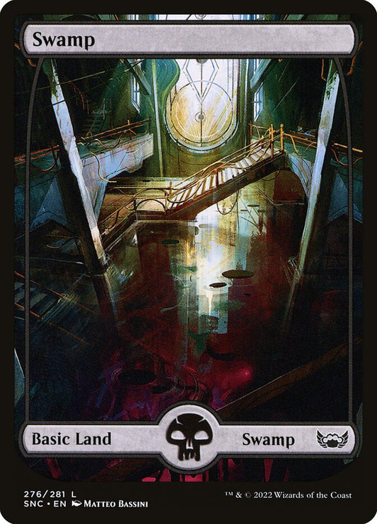 MTG Card Title: Swamp SNC/276