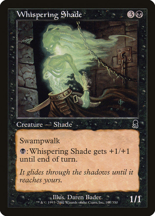 MTG Card Title: Whispering Shade ODY/167
