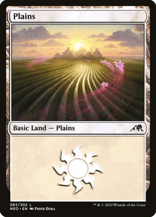 MTG Card Title: Plains NEO/283