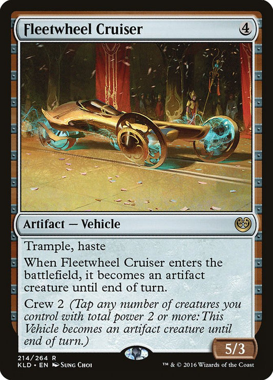 MTG Card Title: Fleetwheel Cruiser KLD/214