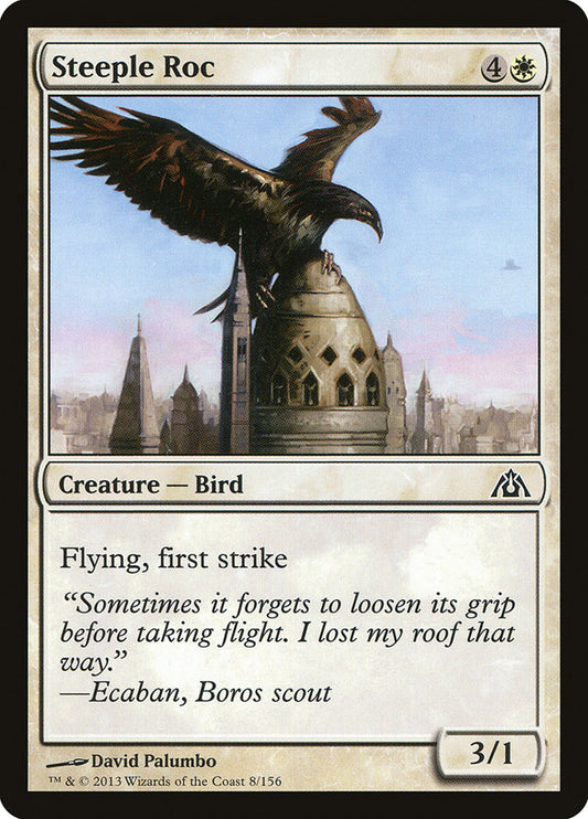 MTG Card Title: Steeple Roc DGM/8