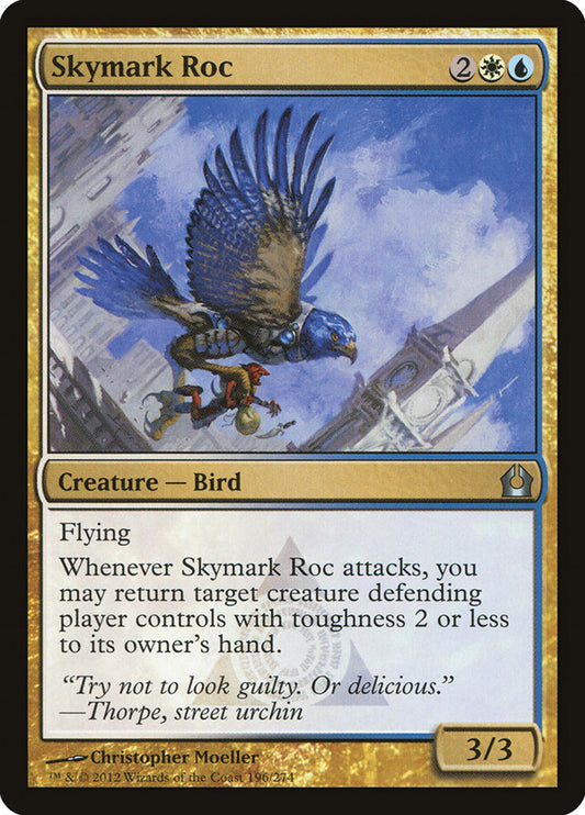 MTG Card Title: Skymark Roc RTR/196