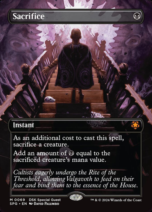 MTG Card Title: Sacrifice SPG/69