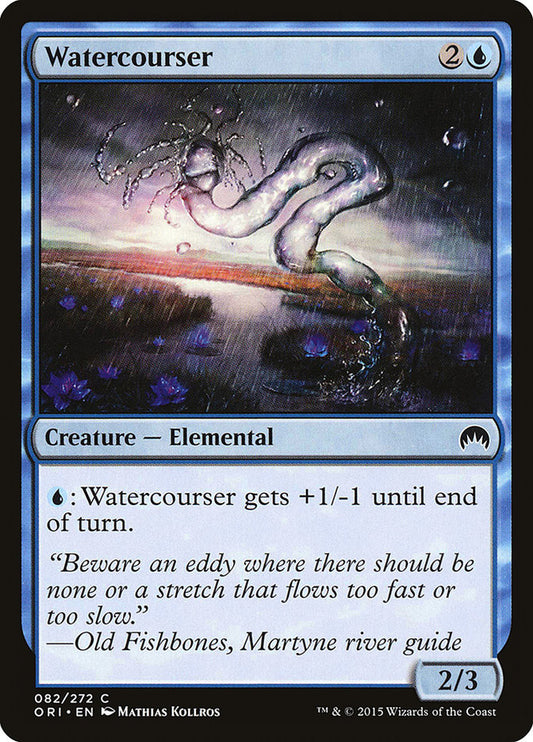 MTG Card Title: Watercourser ORI/82