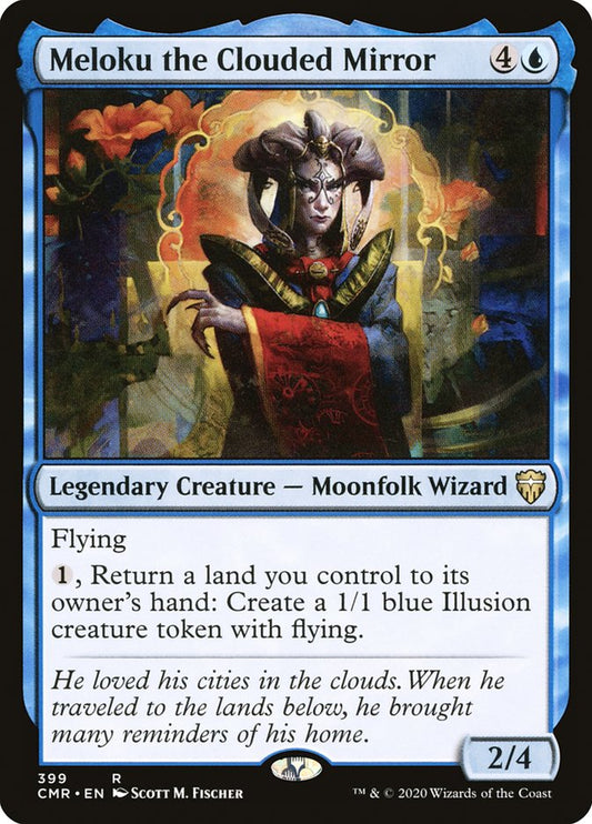 MTG Card Title: Meloku the Clouded Mirror CMR/399