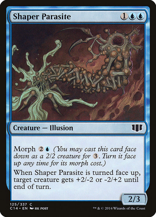 MTG Card Title: Shaper Parasite C14/125