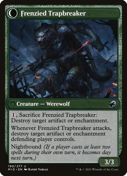 Outland Liberator // Frenzied Trapbreaker MID/190