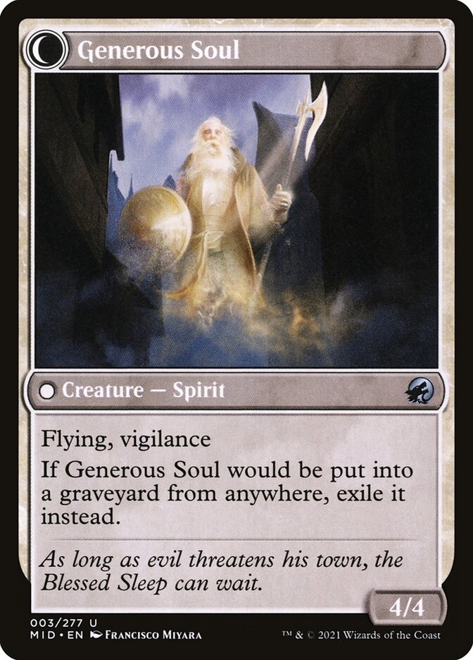 Beloved Beggar // Generous Soul MID/3