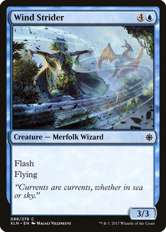 MTG Card Title: Wind Strider XLN/88