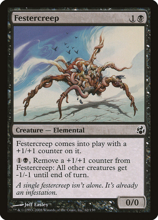 MTG Card Title: Festercreep MOR/62