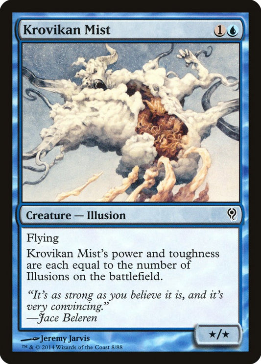 MTG Card Title: Krovikan Mist DDM/8