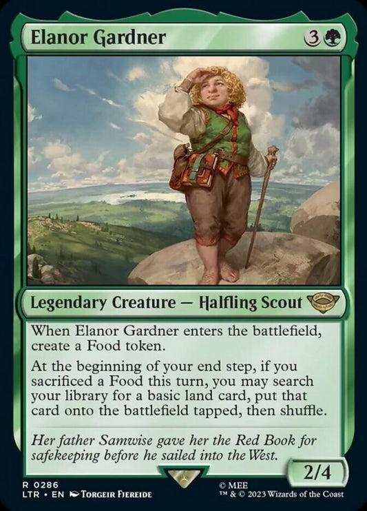 MTG Card Title: Elanor Gardner LTR/286