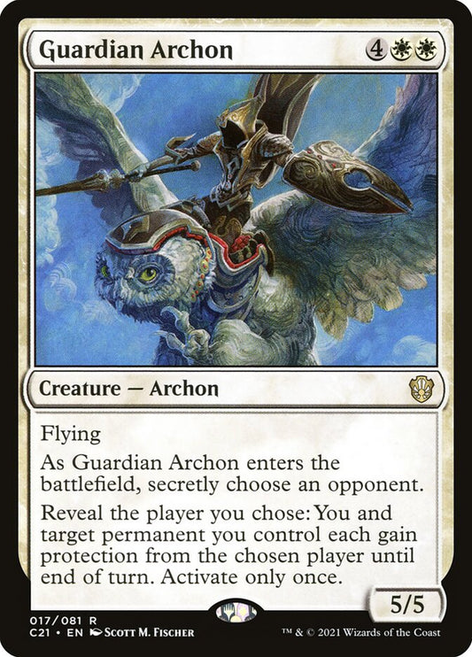MTG Card Title: Guardian Archon C21/17
